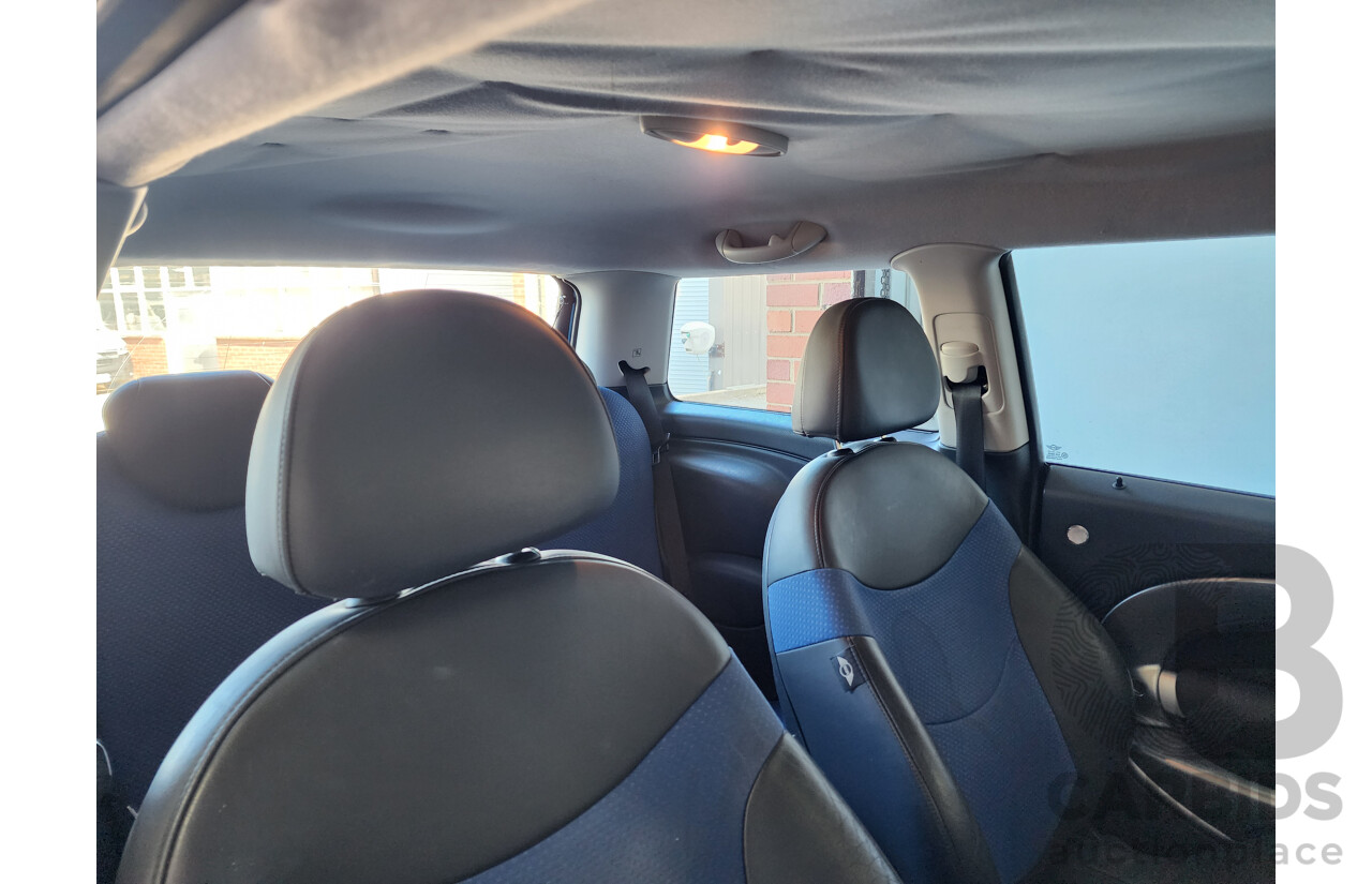 9/2002 Mini Cooper S R53 2d Hatchback Blue 1.6L