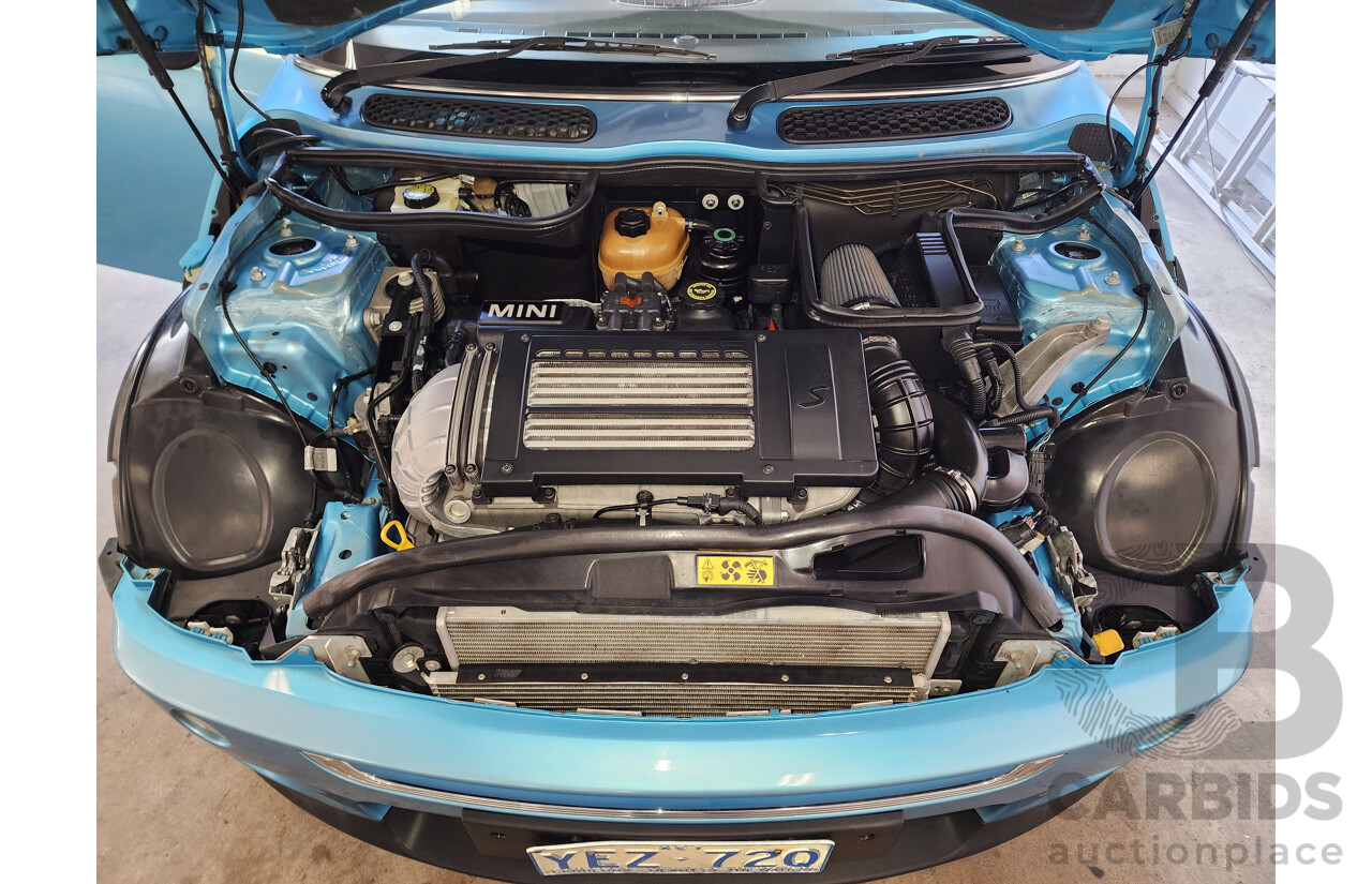 9/2002 Mini Cooper S R53 2d Hatchback Blue 1.6L