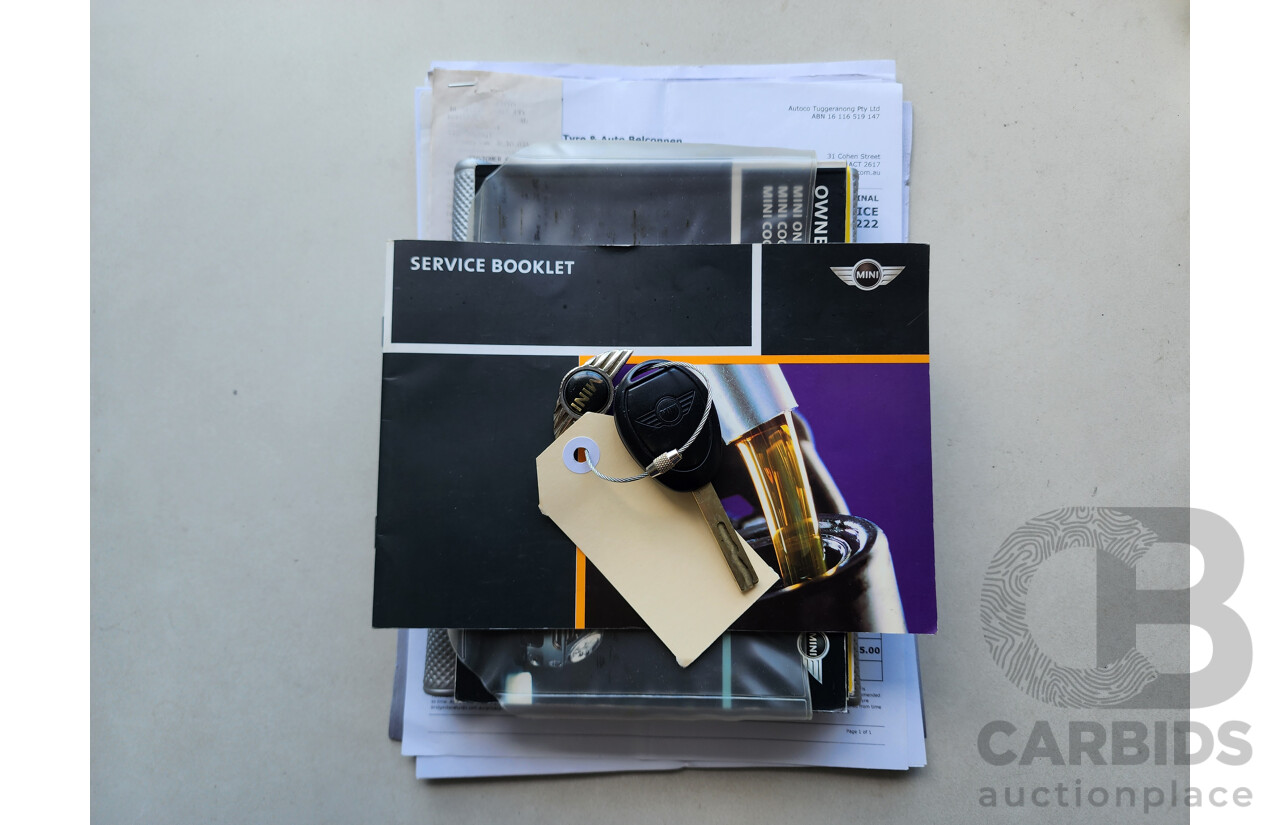 9/2002 Mini Cooper S R53 2d Hatchback Blue 1.6L