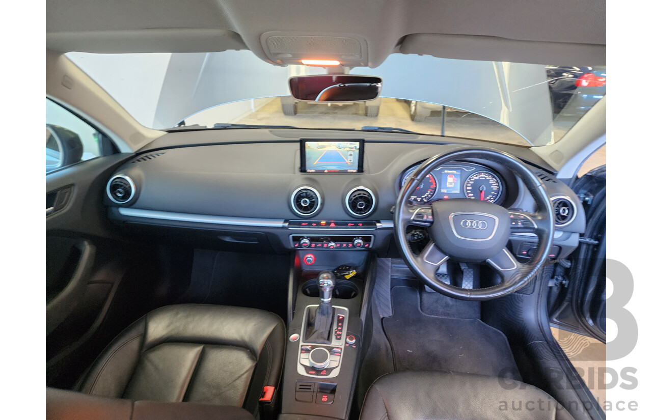 1/2016 Audi A3 1.4 TFSI Attraction COD 8V MY16 4d Sedan Grey 1.4L