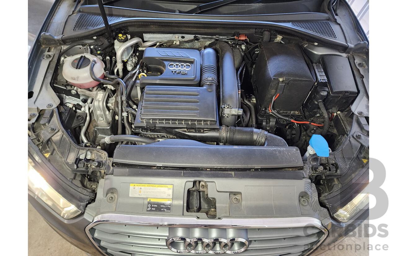 1/2016 Audi A3 1.4 TFSI Attraction COD 8V MY16 4d Sedan Grey 1.4L