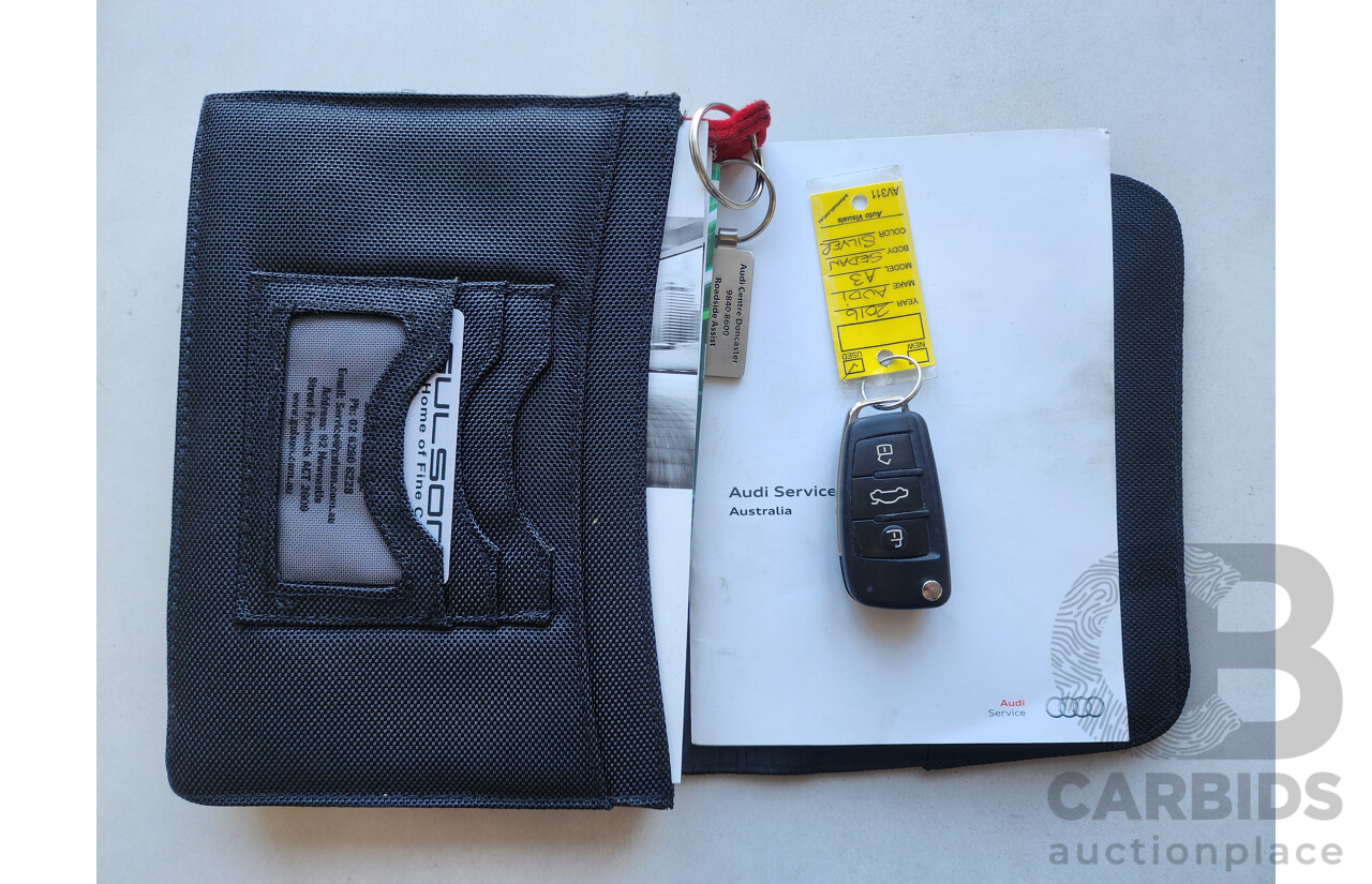 1/2016 Audi A3 1.4 TFSI Attraction COD 8V MY16 4d Sedan Grey 1.4L