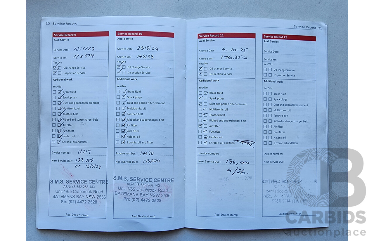 1/2016 Audi A3 1.4 TFSI Attraction COD 8V MY16 4d Sedan Grey 1.4L