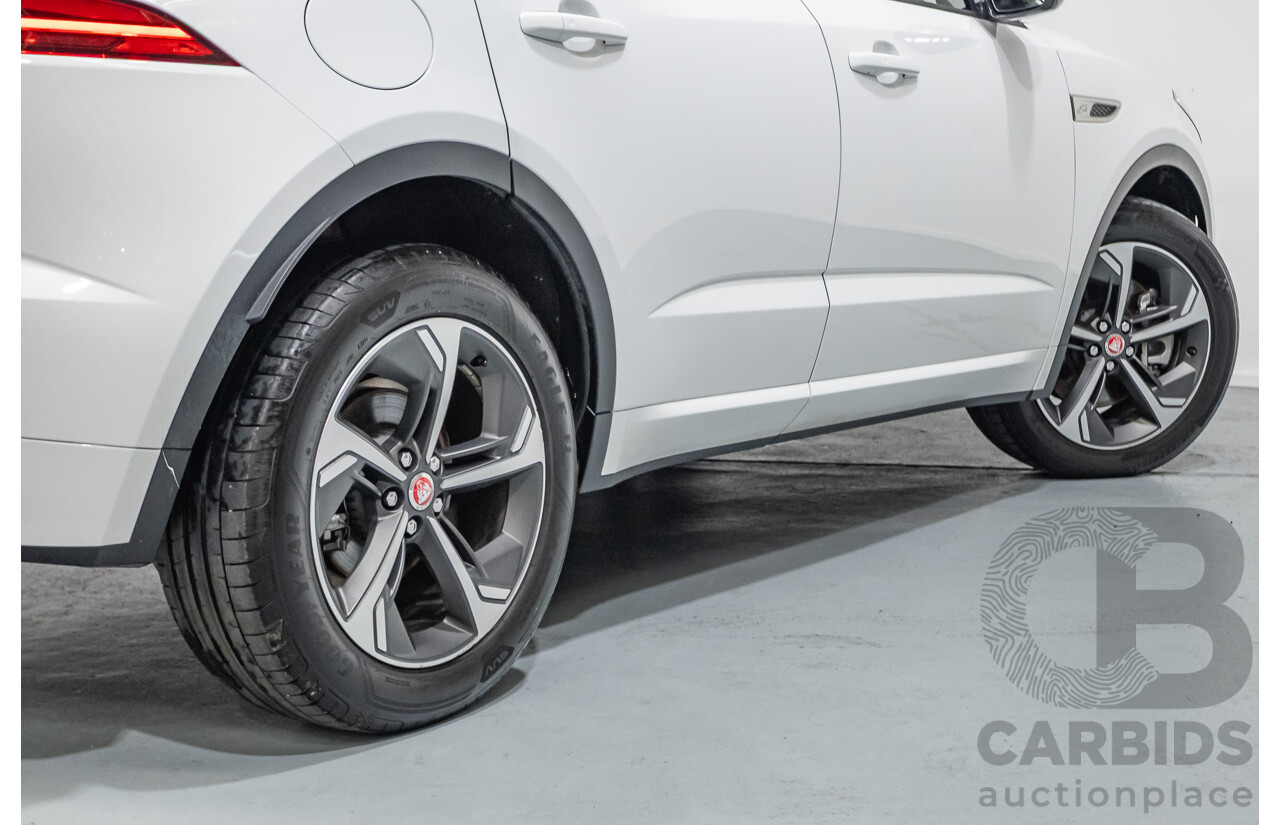 10/2022 Jaguar E-Pace P250 R-Dynamic SE (AWD) X540 MY23 4D Wagon Polaris White Turbo 2.0L - 183kW