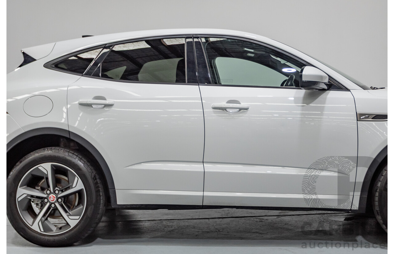 10/2022 Jaguar E-Pace P250 R-Dynamic SE (AWD) X540 MY23 4D Wagon Polaris White Turbo 2.0L - 183kW