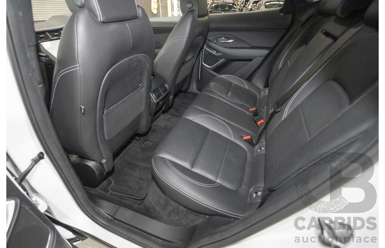 10/2022 Jaguar E-Pace P250 R-Dynamic SE (AWD) X540 MY23 4D Wagon Polaris White Turbo 2.0L - 183kW