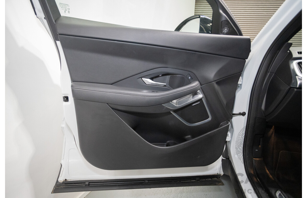 10/2022 Jaguar E-Pace P250 R-Dynamic SE (AWD) X540 MY23 4D Wagon Polaris White Turbo 2.0L - 183kW