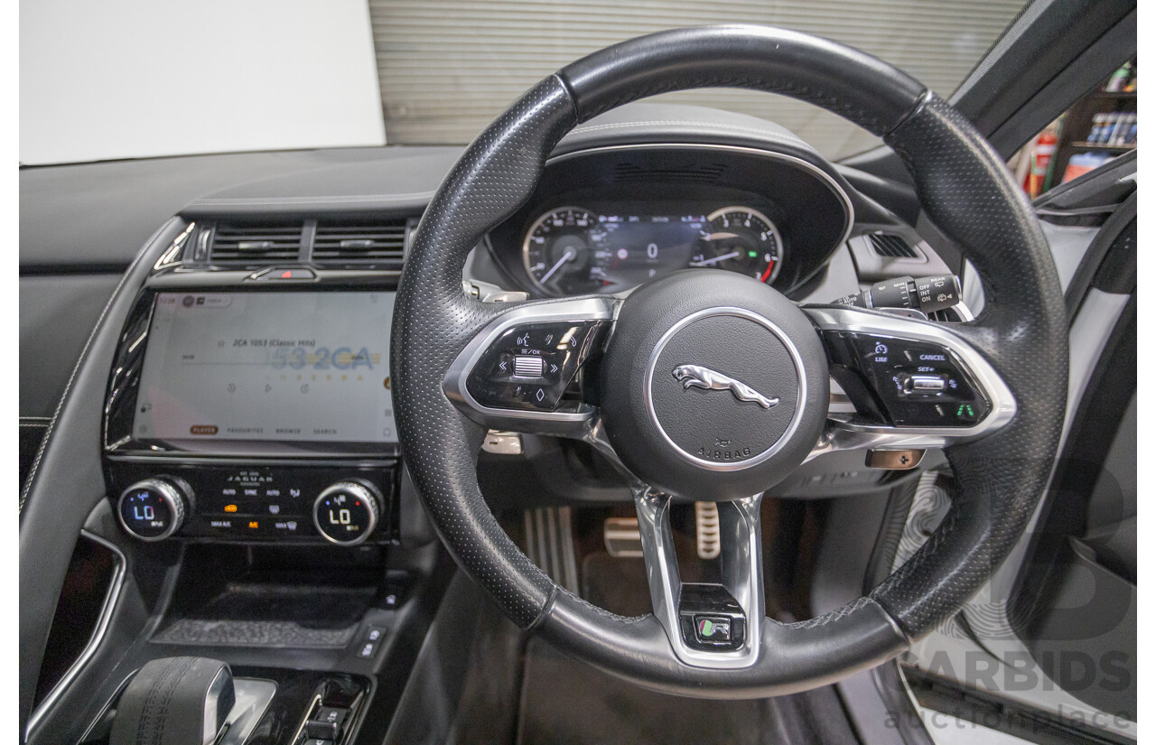 10/2022 Jaguar E-Pace P250 R-Dynamic SE (AWD) X540 MY23 4D Wagon Polaris White Turbo 2.0L - 183kW