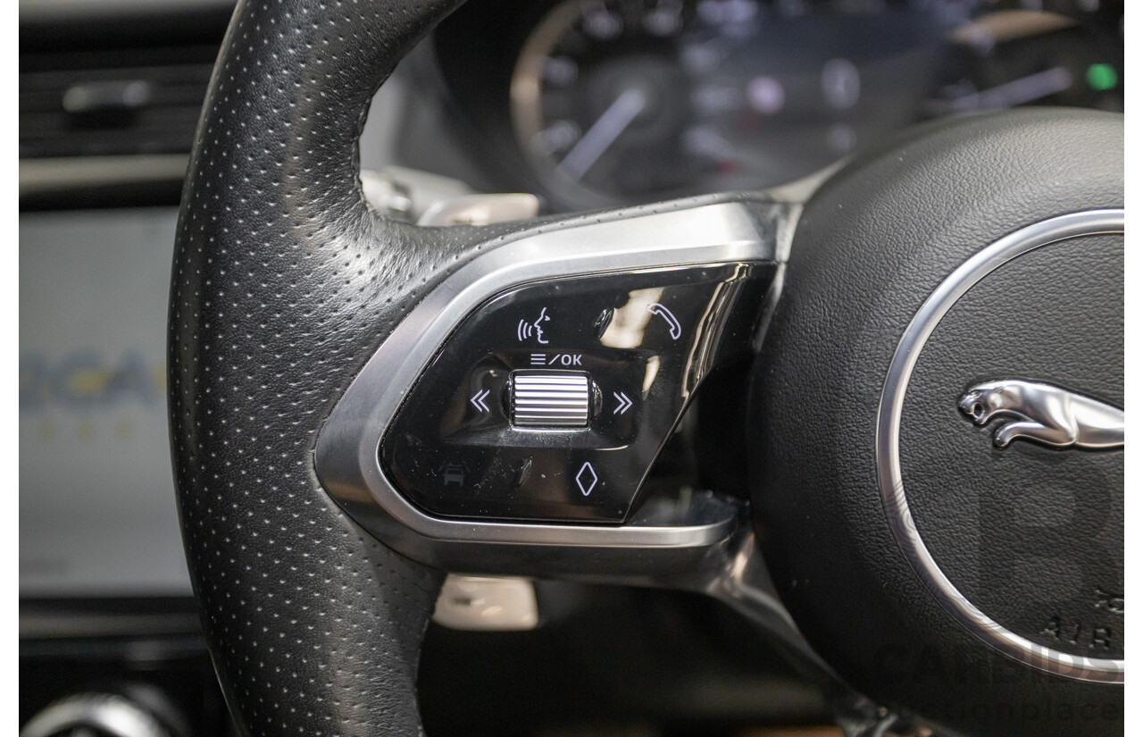 10/2022 Jaguar E-Pace P250 R-Dynamic SE (AWD) X540 MY23 4D Wagon Polaris White Turbo 2.0L - 183kW