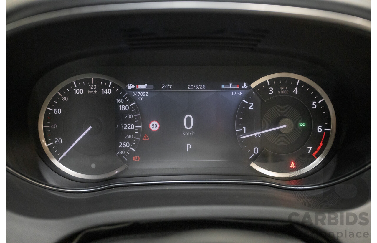 10/2022 Jaguar E-Pace P250 R-Dynamic SE (AWD) X540 MY23 4D Wagon Polaris White Turbo 2.0L - 183kW