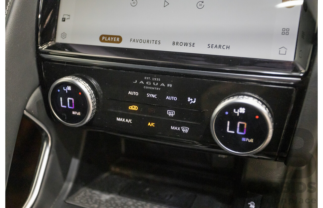 10/2022 Jaguar E-Pace P250 R-Dynamic SE (AWD) X540 MY23 4D Wagon Polaris White Turbo 2.0L - 183kW