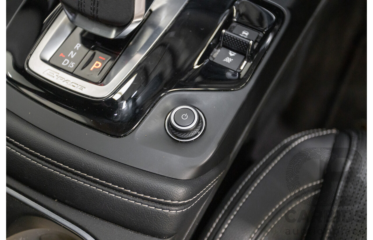 10/2022 Jaguar E-Pace P250 R-Dynamic SE (AWD) X540 MY23 4D Wagon Polaris White Turbo 2.0L - 183kW