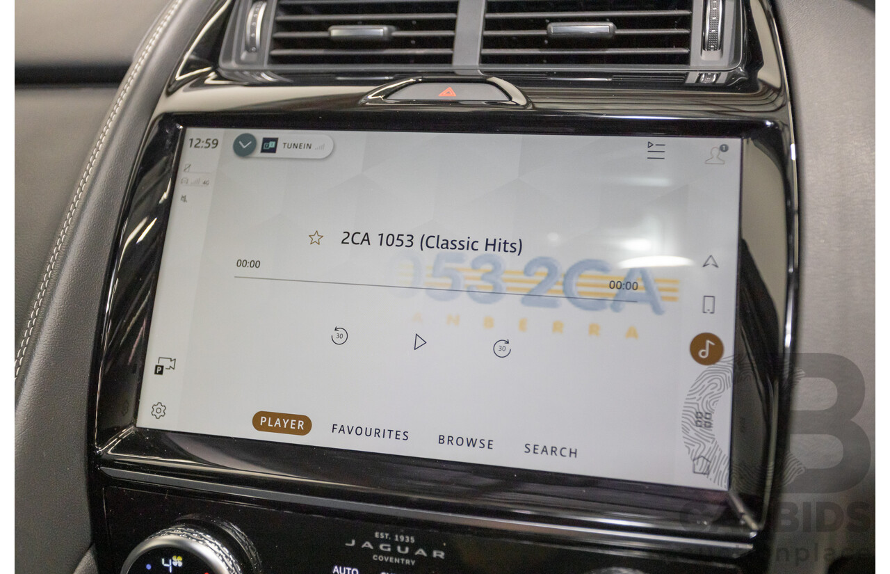 10/2022 Jaguar E-Pace P250 R-Dynamic SE (AWD) X540 MY23 4D Wagon Polaris White Turbo 2.0L - 183kW