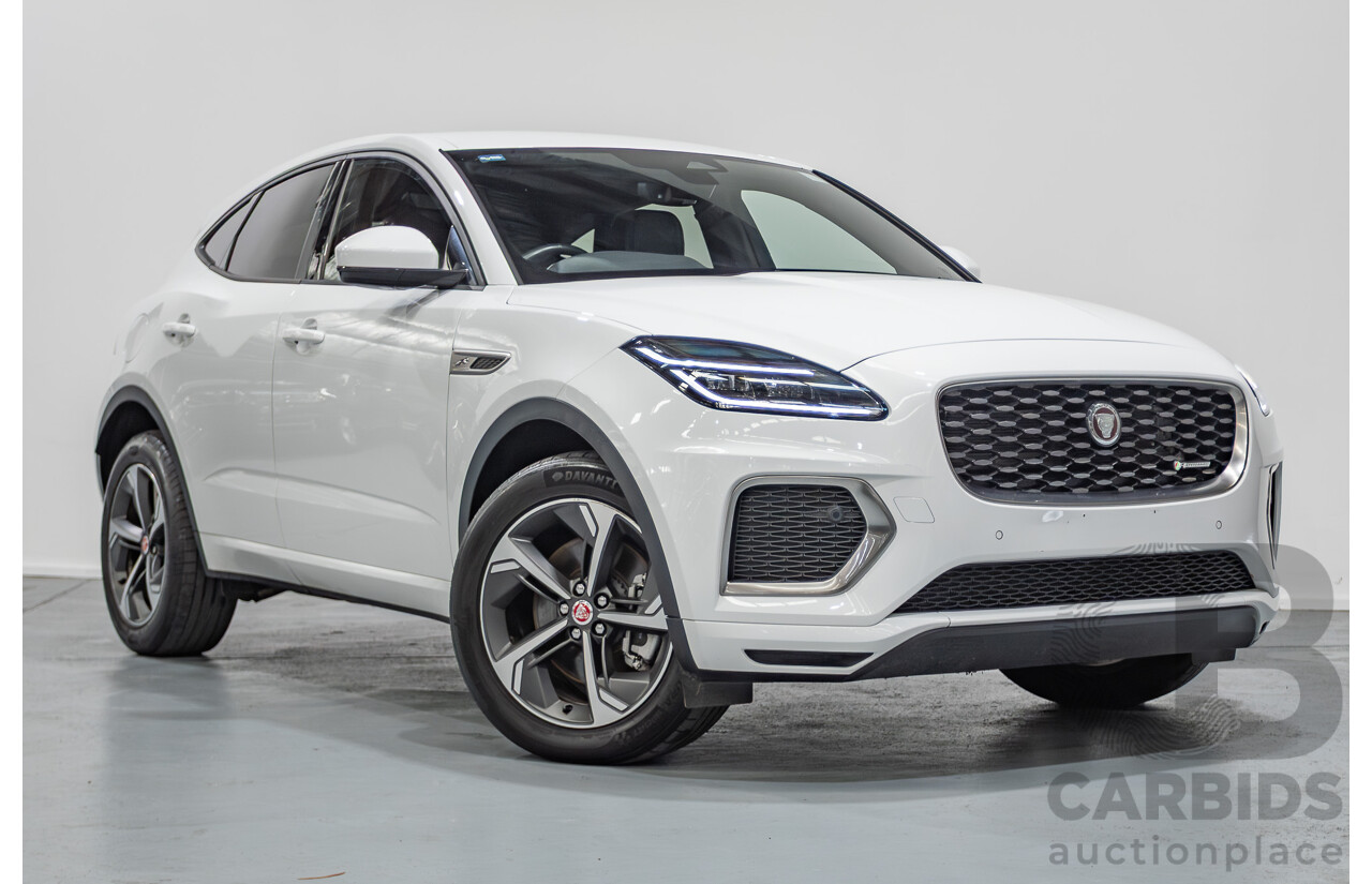 10/2022 Jaguar E-Pace P250 R-Dynamic SE (AWD) X540 MY23 4D Wagon Polaris White Turbo 2.0L - 183kW