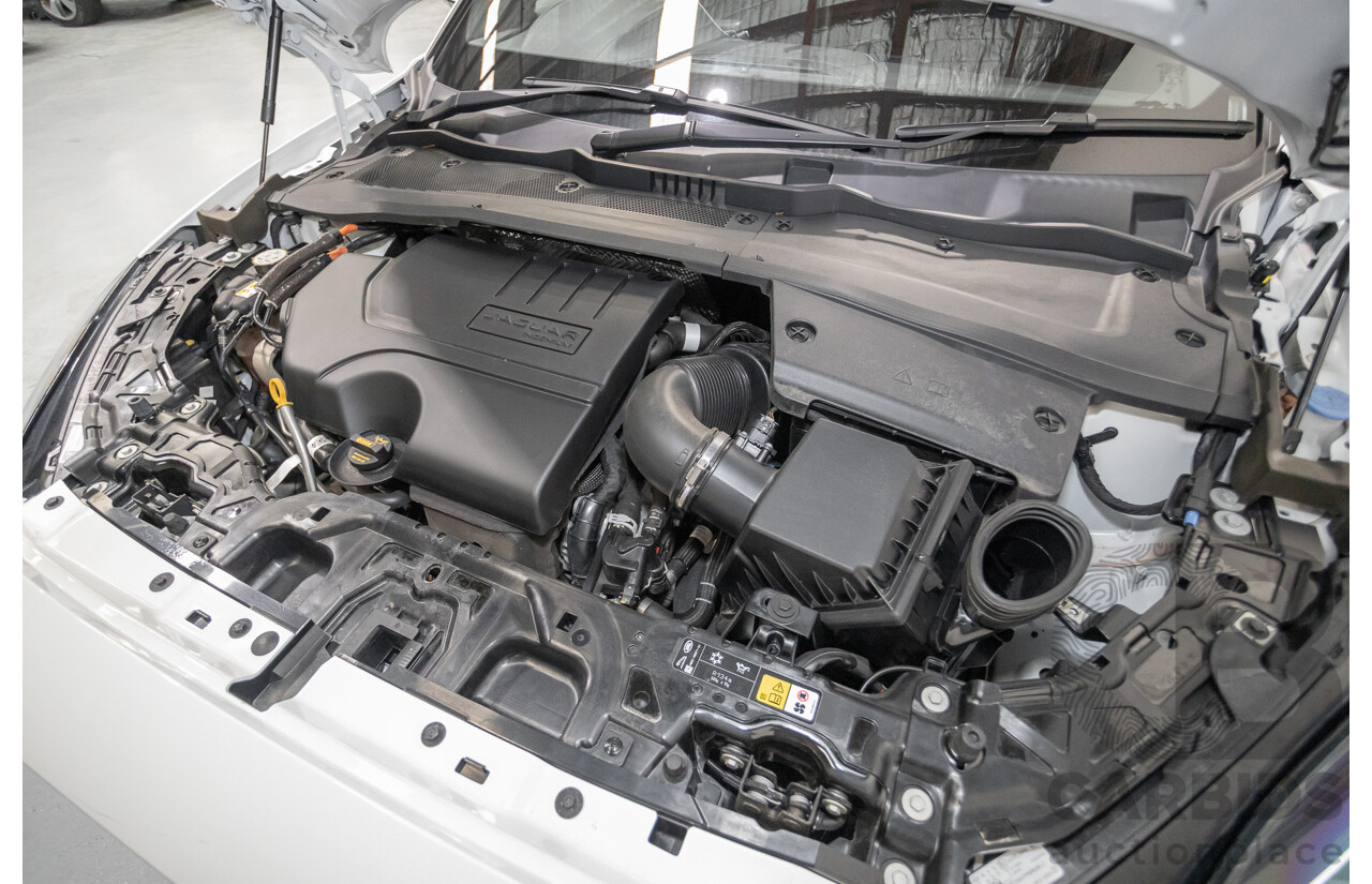 10/2022 Jaguar E-Pace P250 R-Dynamic SE (AWD) X540 MY23 4D Wagon Polaris White Turbo 2.0L - 183kW