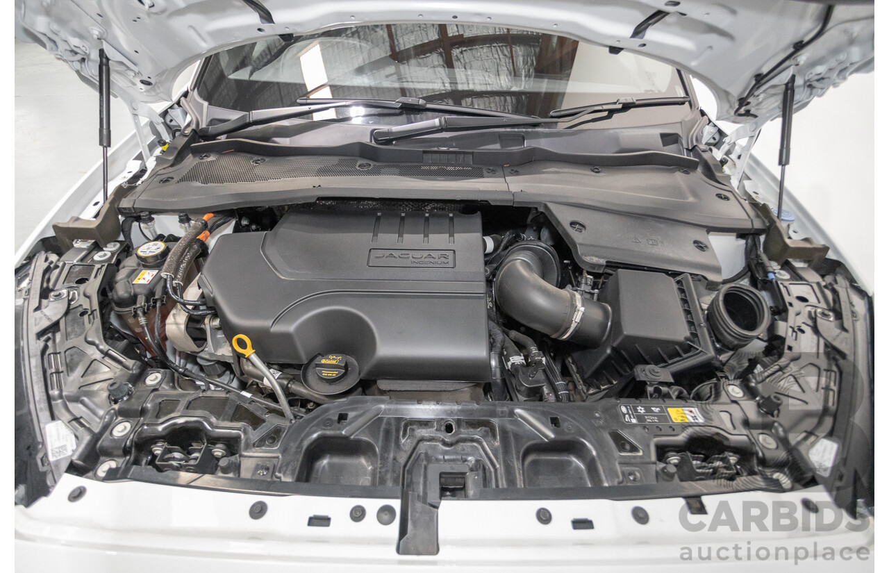 10/2022 Jaguar E-Pace P250 R-Dynamic SE (AWD) X540 MY23 4D Wagon Polaris White Turbo 2.0L - 183kW