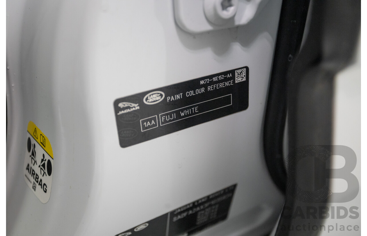 10/2022 Jaguar E-Pace P250 R-Dynamic SE (AWD) X540 MY23 4D Wagon Polaris White Turbo 2.0L - 183kW