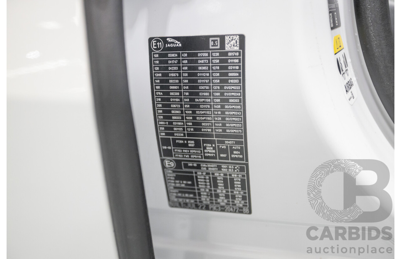 10/2022 Jaguar E-Pace P250 R-Dynamic SE (AWD) X540 MY23 4D Wagon Polaris White Turbo 2.0L - 183kW
