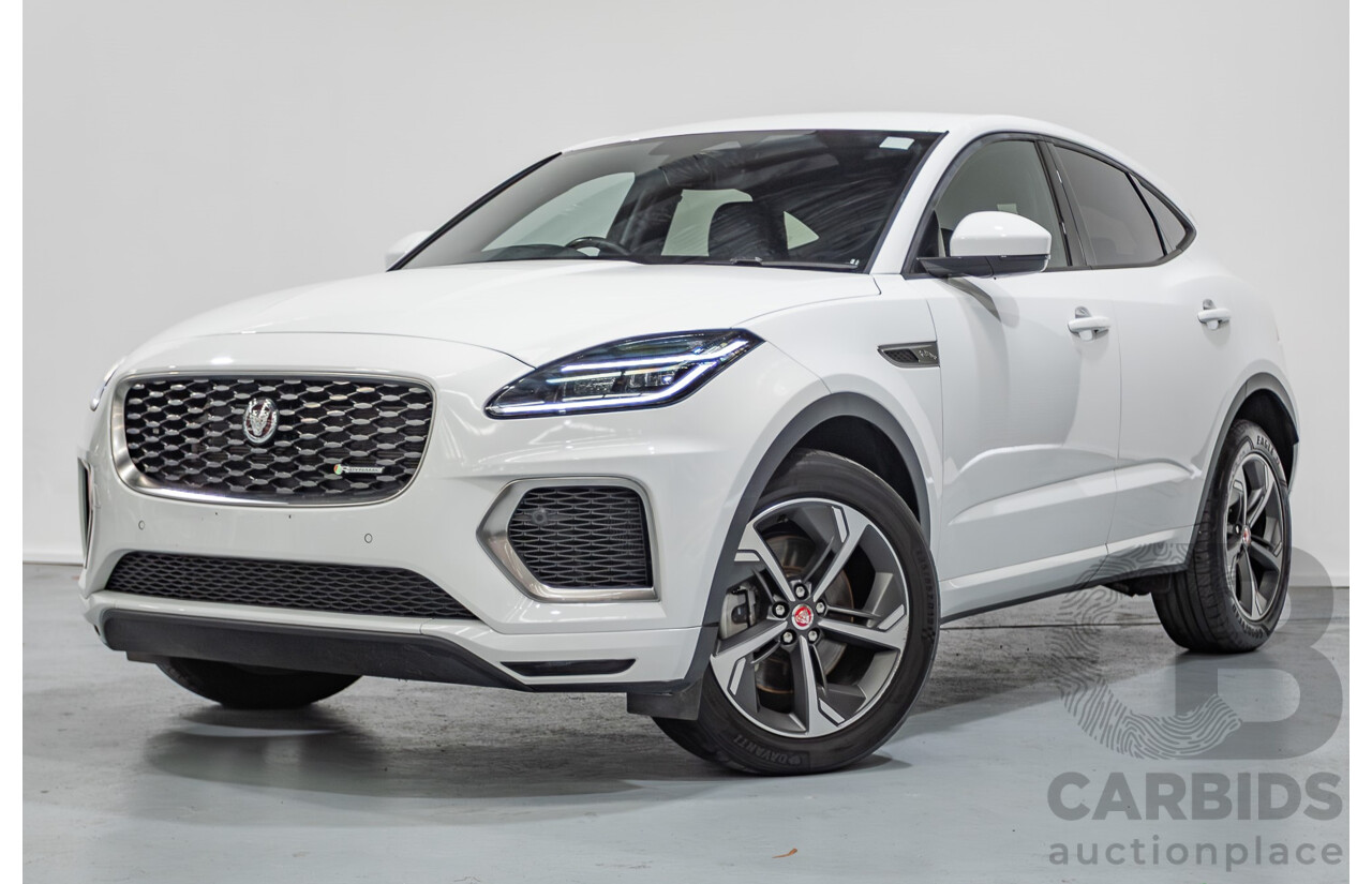 10/2022 Jaguar E-Pace P250 R-Dynamic SE (AWD) X540 MY23 4D Wagon Polaris White Turbo 2.0L - 183kW