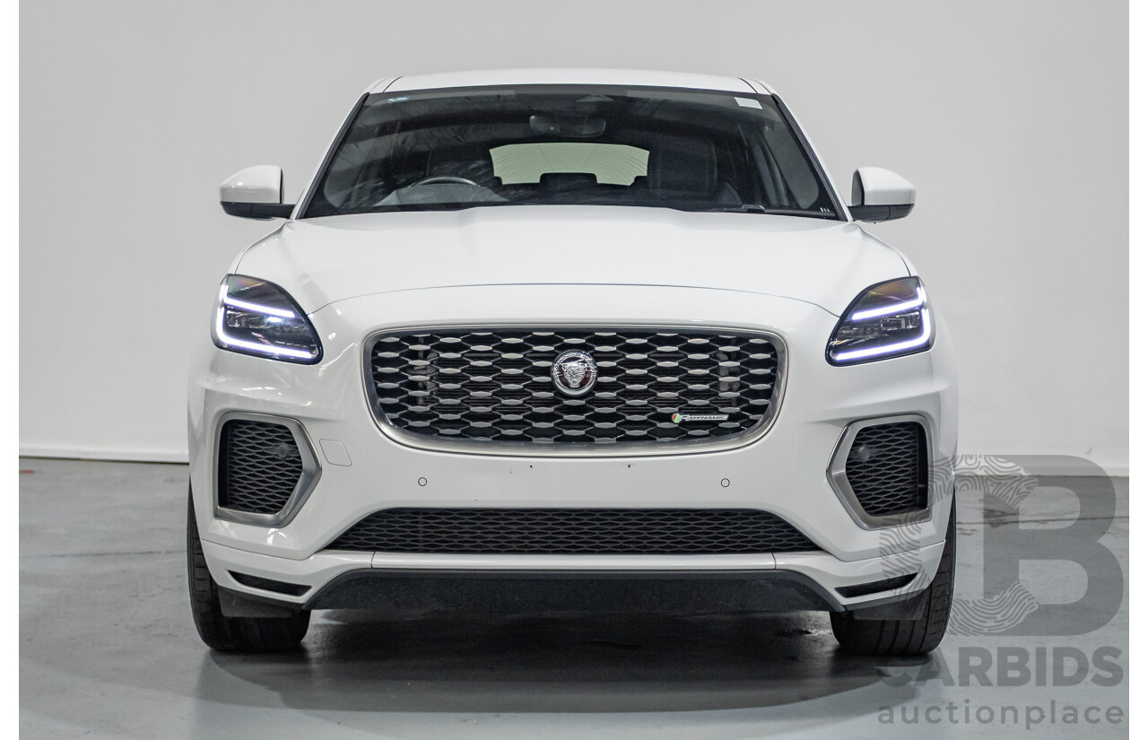 10/2022 Jaguar E-Pace P250 R-Dynamic SE (AWD) X540 MY23 4D Wagon Polaris White Turbo 2.0L - 183kW