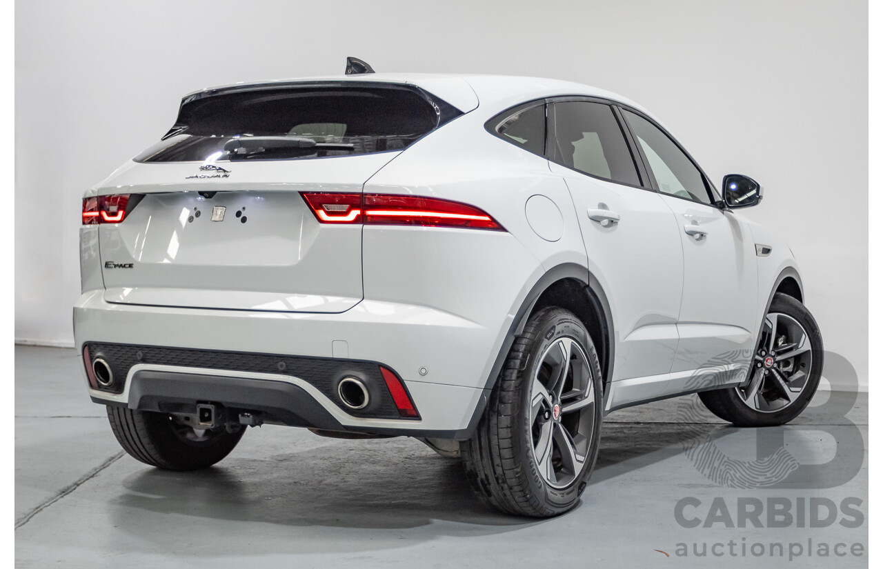 10/2022 Jaguar E-Pace P250 R-Dynamic SE (AWD) X540 MY23 4D Wagon Polaris White Turbo 2.0L - 183kW