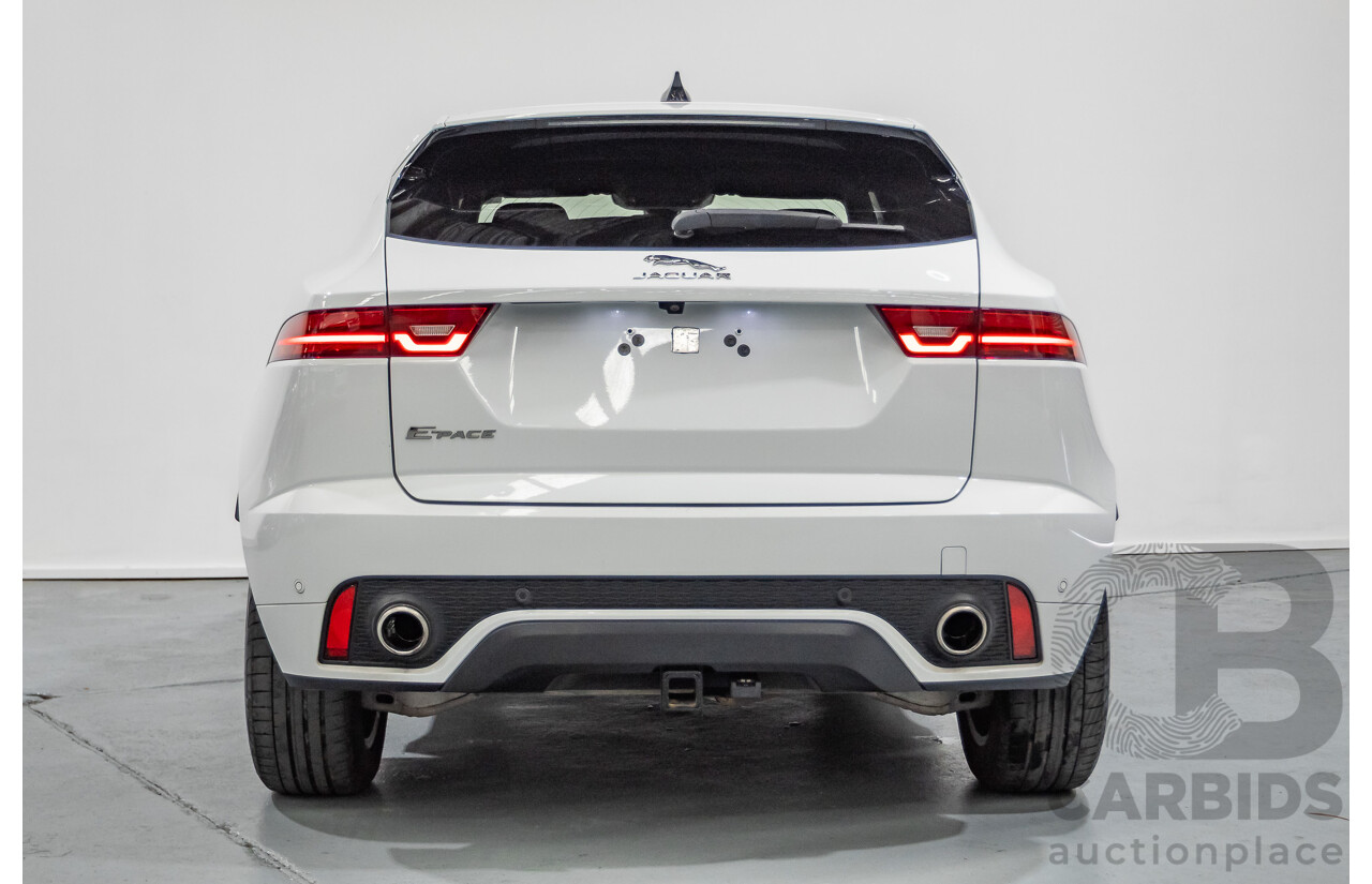10/2022 Jaguar E-Pace P250 R-Dynamic SE (AWD) X540 MY23 4D Wagon Polaris White Turbo 2.0L - 183kW