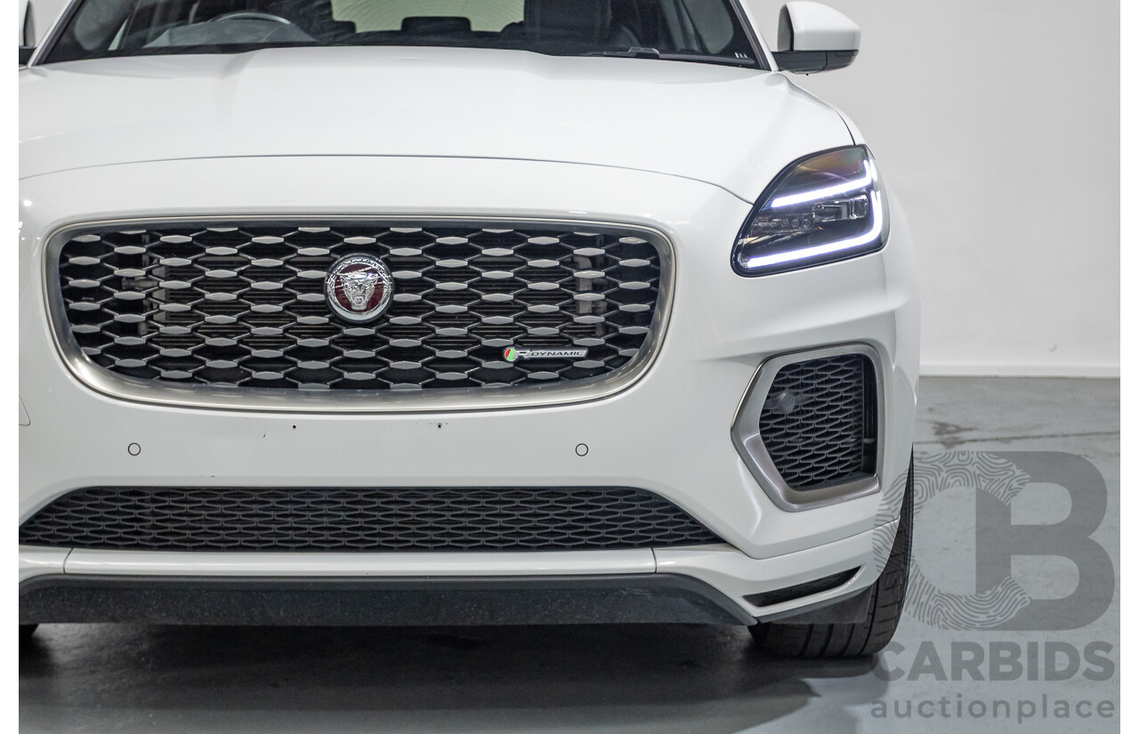 10/2022 Jaguar E-Pace P250 R-Dynamic SE (AWD) X540 MY23 4D Wagon Polaris White Turbo 2.0L - 183kW