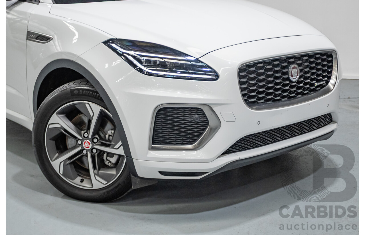 10/2022 Jaguar E-Pace P250 R-Dynamic SE (AWD) X540 MY23 4D Wagon Polaris White Turbo 2.0L - 183kW