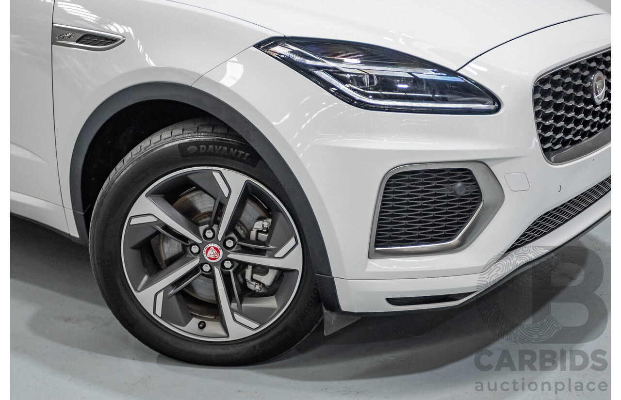 10/2022 Jaguar E-Pace P250 R-Dynamic SE (AWD) X540 MY23 4D Wagon Polaris White Turbo 2.0L - 183kW