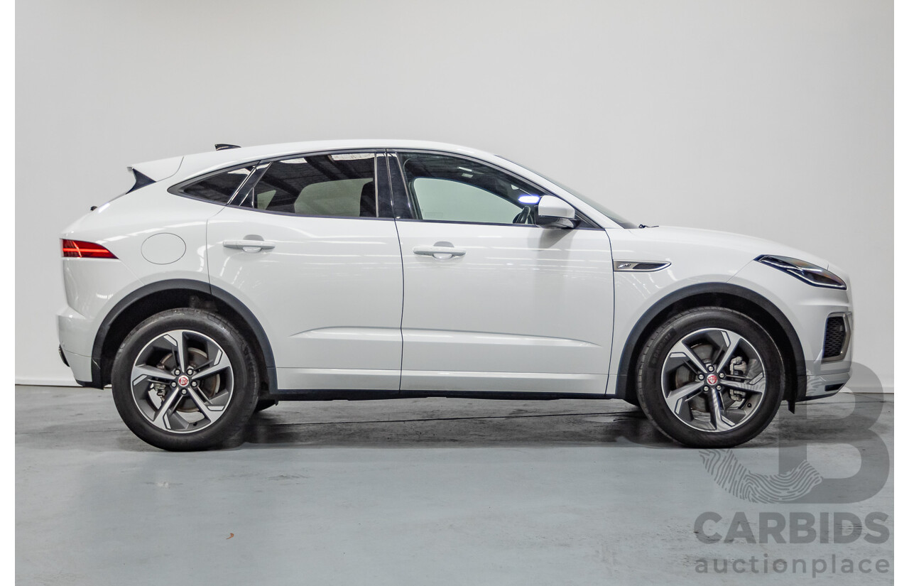 10/2022 Jaguar E-Pace P250 R-Dynamic SE (AWD) X540 MY23 4D Wagon Polaris White Turbo 2.0L - 183kW