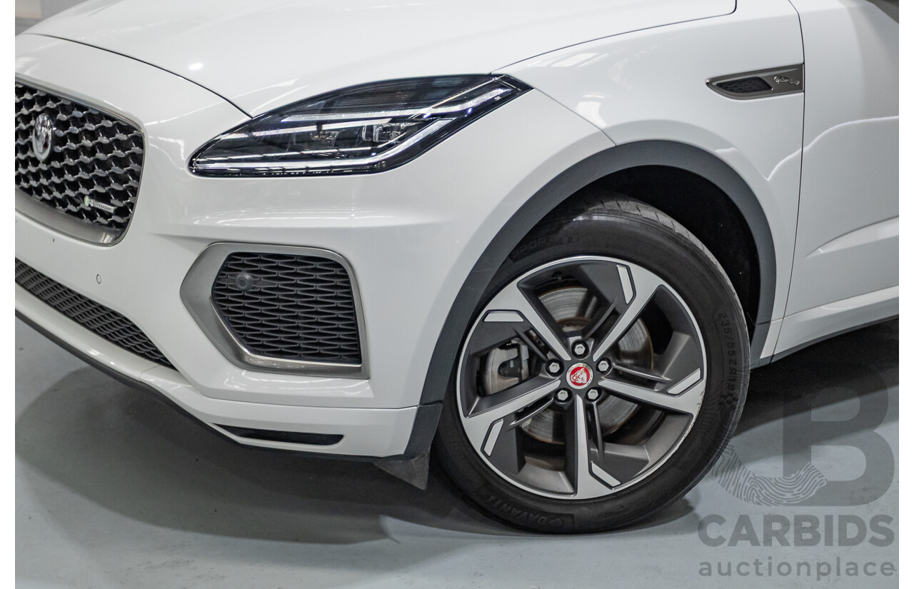 10/2022 Jaguar E-Pace P250 R-Dynamic SE (AWD) X540 MY23 4D Wagon Polaris White Turbo 2.0L - 183kW