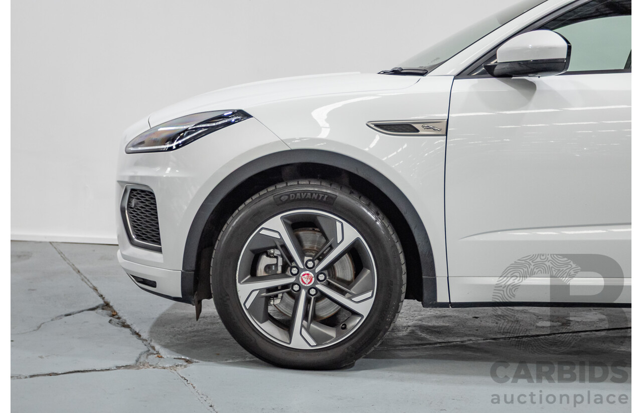 10/2022 Jaguar E-Pace P250 R-Dynamic SE (AWD) X540 MY23 4D Wagon Polaris White Turbo 2.0L - 183kW