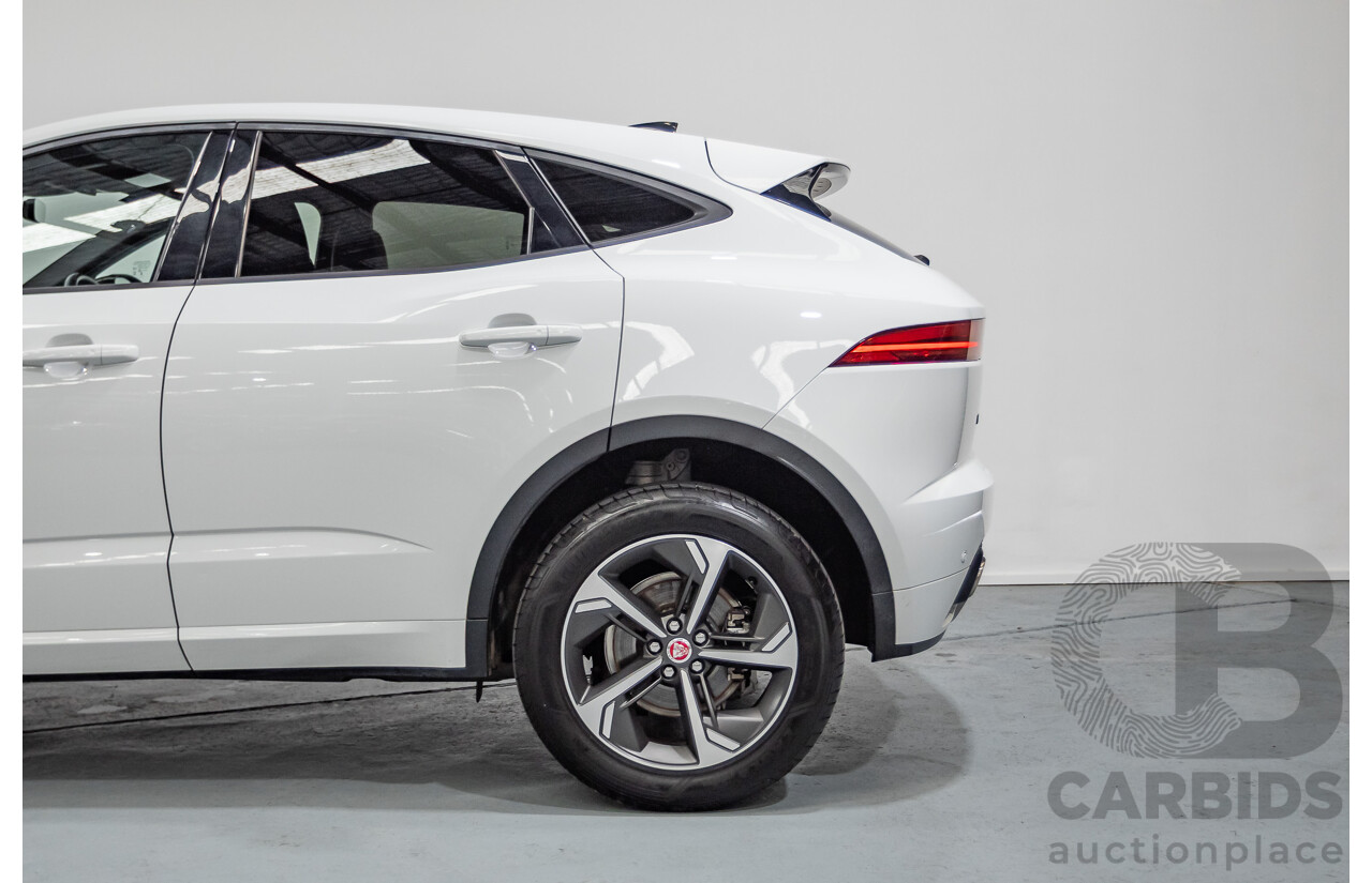 10/2022 Jaguar E-Pace P250 R-Dynamic SE (AWD) X540 MY23 4D Wagon Polaris White Turbo 2.0L - 183kW