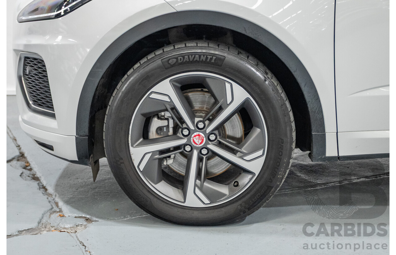 10/2022 Jaguar E-Pace P250 R-Dynamic SE (AWD) X540 MY23 4D Wagon Polaris White Turbo 2.0L - 183kW