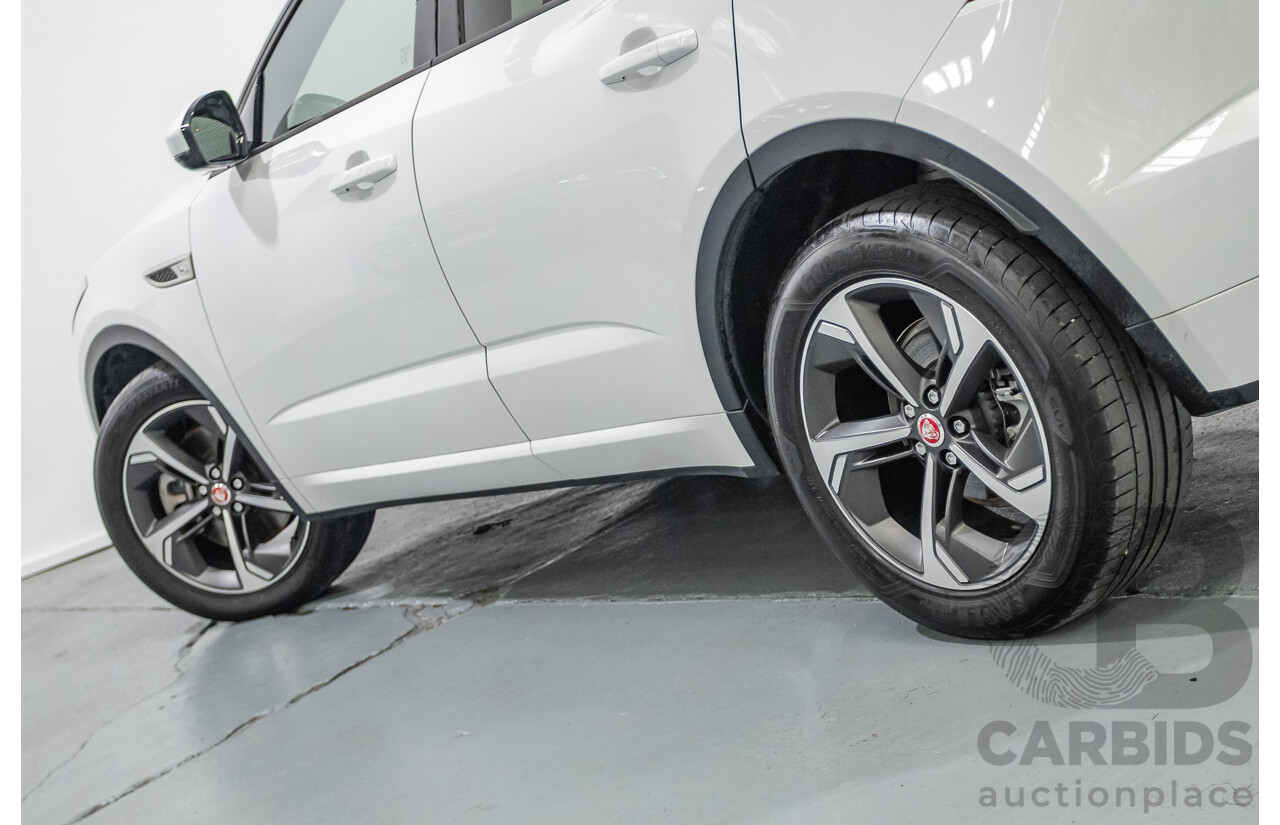 10/2022 Jaguar E-Pace P250 R-Dynamic SE (AWD) X540 MY23 4D Wagon Polaris White Turbo 2.0L - 183kW