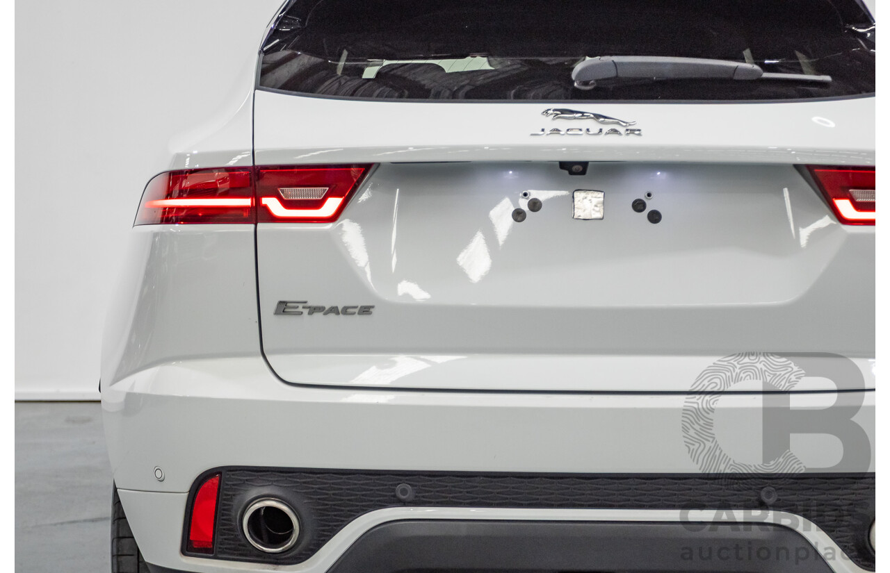 10/2022 Jaguar E-Pace P250 R-Dynamic SE (AWD) X540 MY23 4D Wagon Polaris White Turbo 2.0L - 183kW