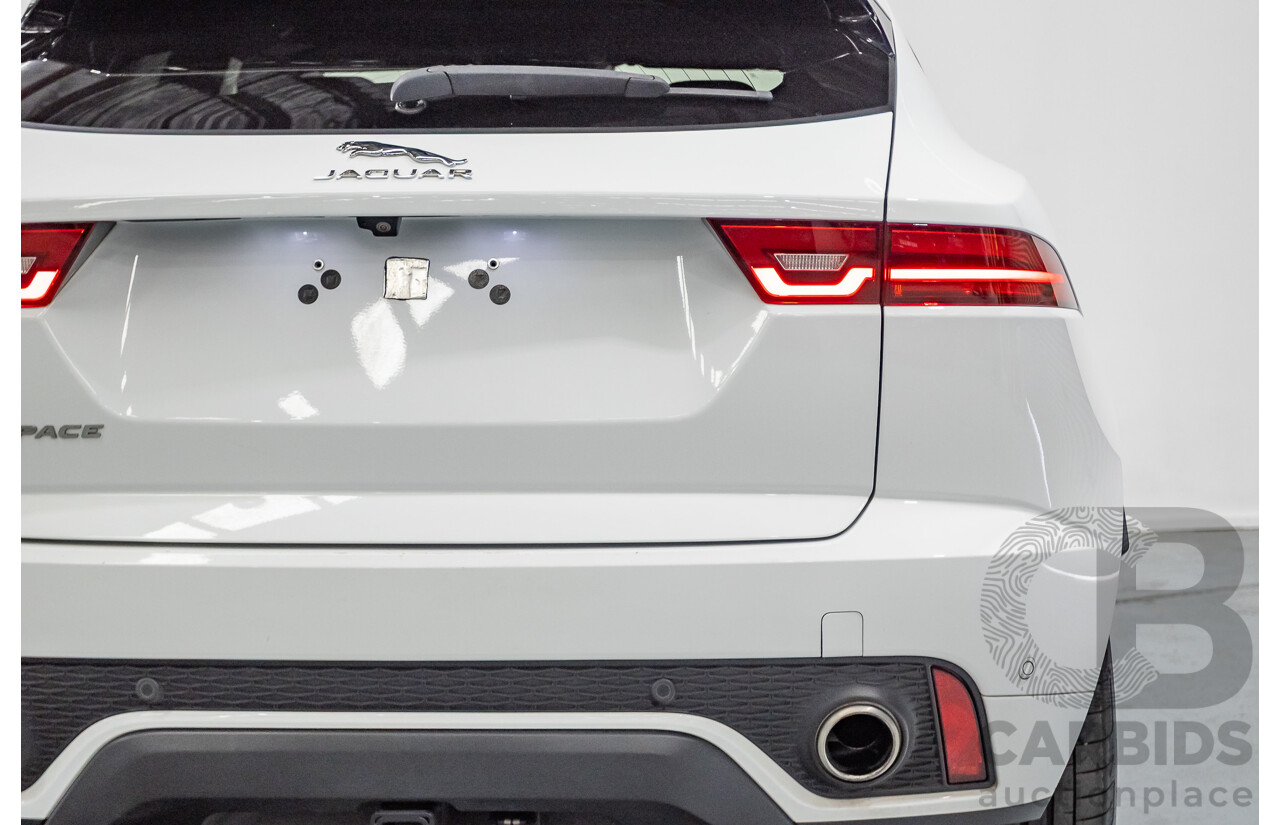 10/2022 Jaguar E-Pace P250 R-Dynamic SE (AWD) X540 MY23 4D Wagon Polaris White Turbo 2.0L - 183kW