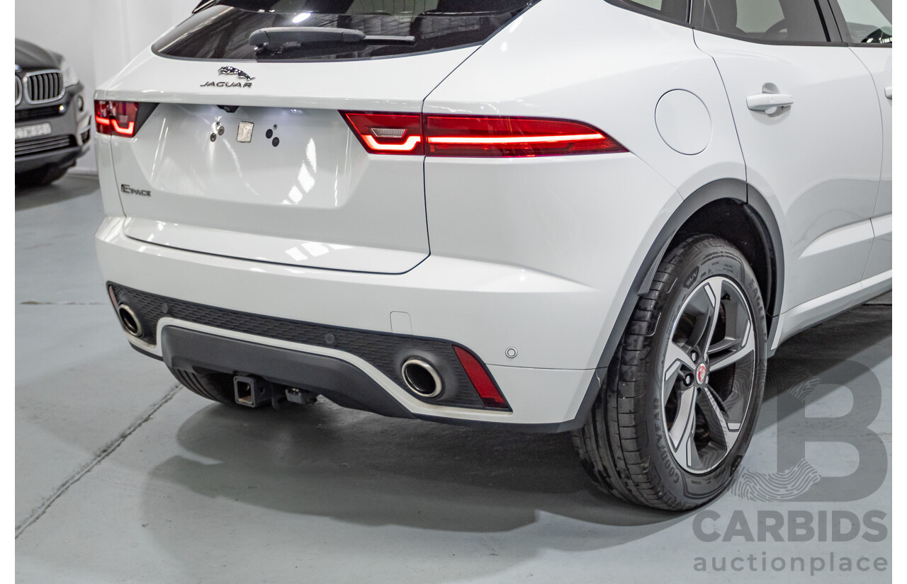 10/2022 Jaguar E-Pace P250 R-Dynamic SE (AWD) X540 MY23 4D Wagon Polaris White Turbo 2.0L - 183kW