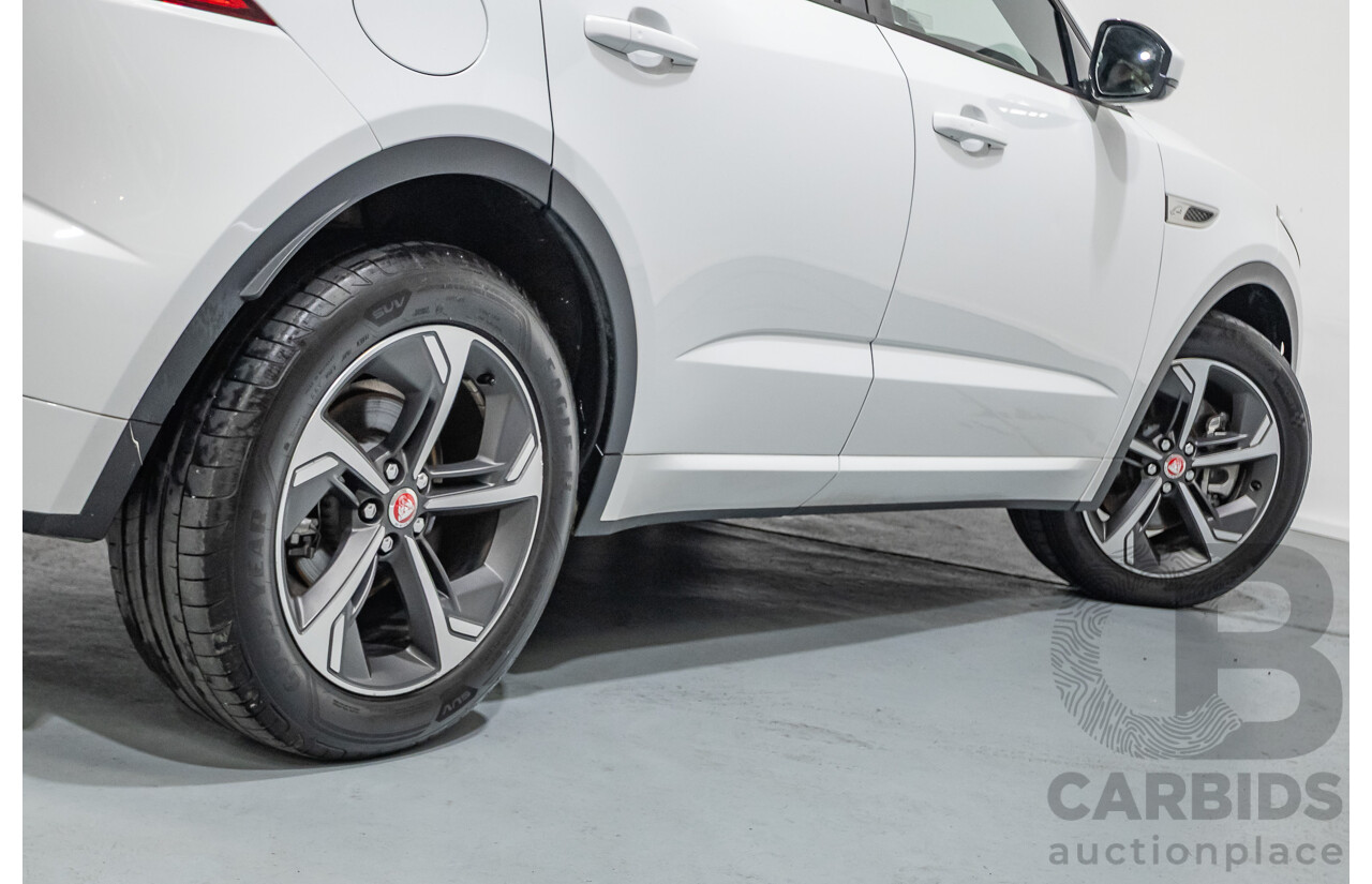 10/2022 Jaguar E-Pace P250 R-Dynamic SE (AWD) X540 MY23 4D Wagon Polaris White Turbo 2.0L - 183kW