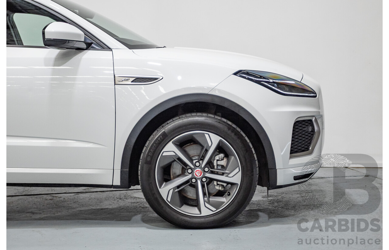 10/2022 Jaguar E-Pace P250 R-Dynamic SE (AWD) X540 MY23 4D Wagon Polaris White Turbo 2.0L - 183kW