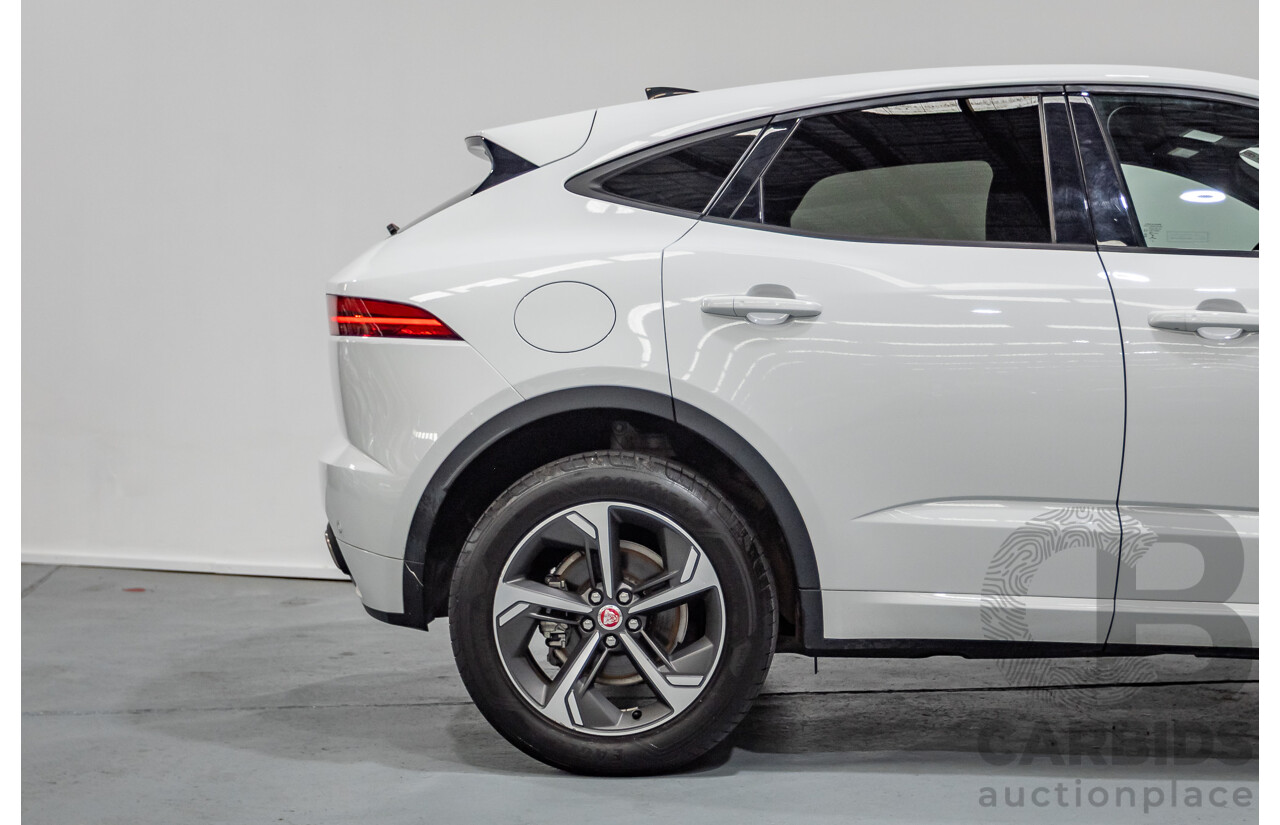 10/2022 Jaguar E-Pace P250 R-Dynamic SE (AWD) X540 MY23 4D Wagon Polaris White Turbo 2.0L - 183kW