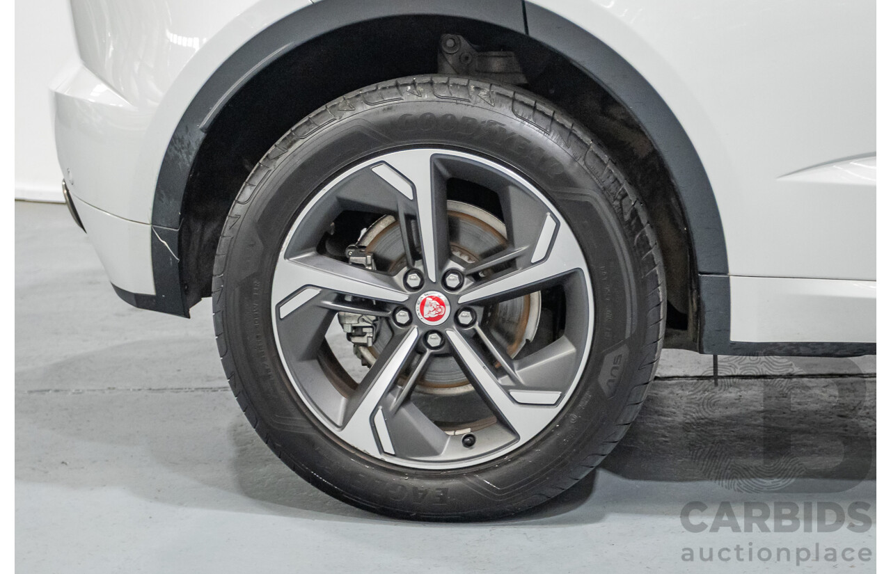 10/2022 Jaguar E-Pace P250 R-Dynamic SE (AWD) X540 MY23 4D Wagon Polaris White Turbo 2.0L - 183kW