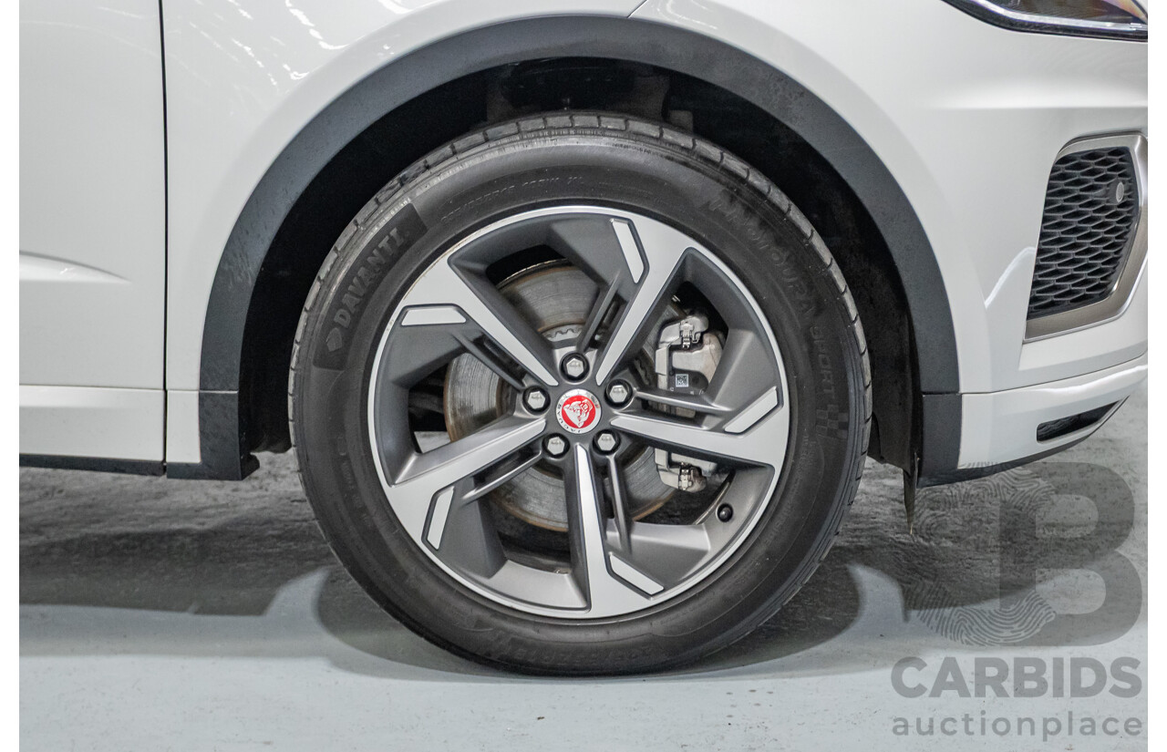 10/2022 Jaguar E-Pace P250 R-Dynamic SE (AWD) X540 MY23 4D Wagon Polaris White Turbo 2.0L - 183kW