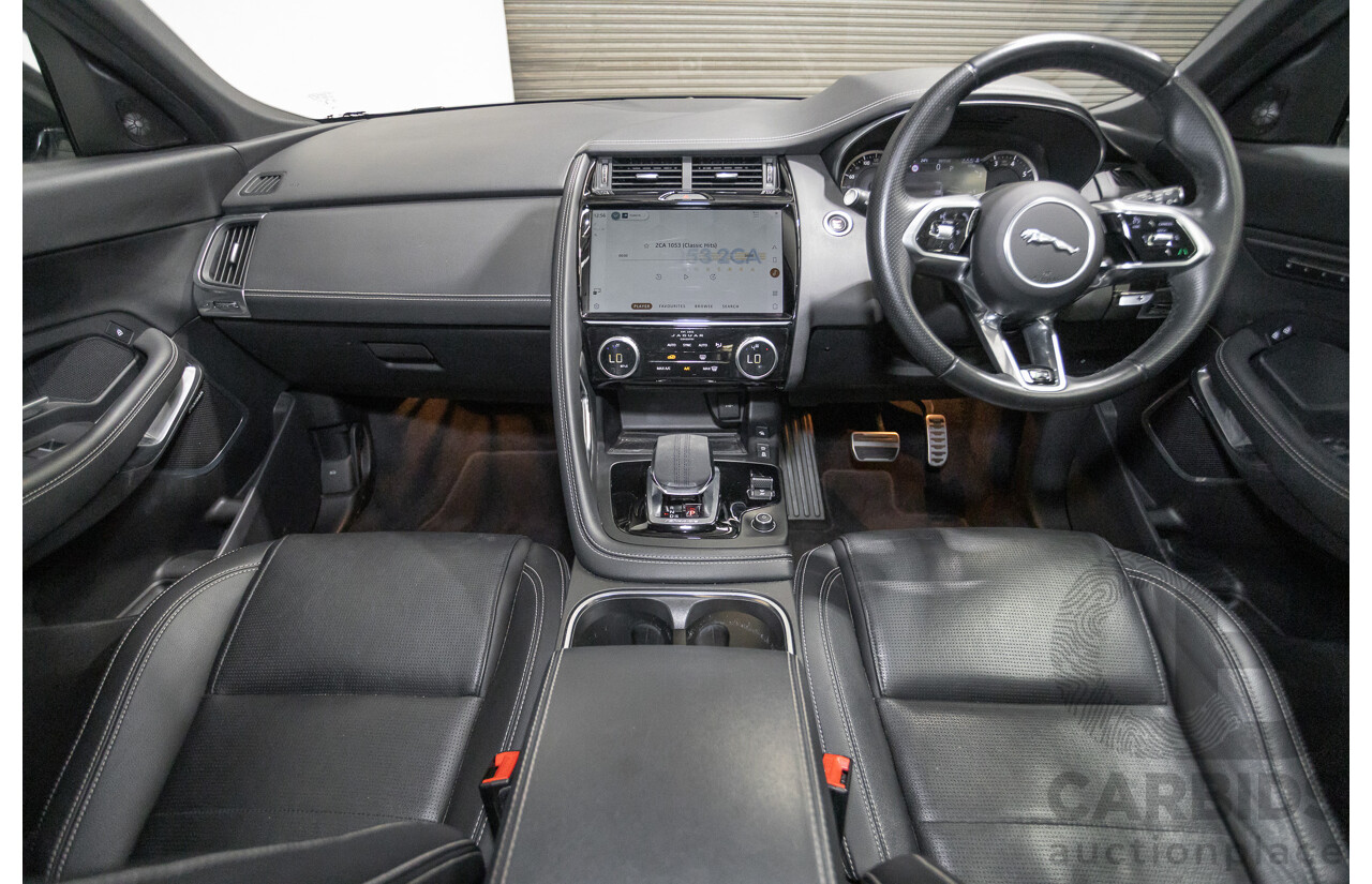 10/2022 Jaguar E-Pace P250 R-Dynamic SE (AWD) X540 MY23 4D Wagon Polaris White Turbo 2.0L - 183kW
