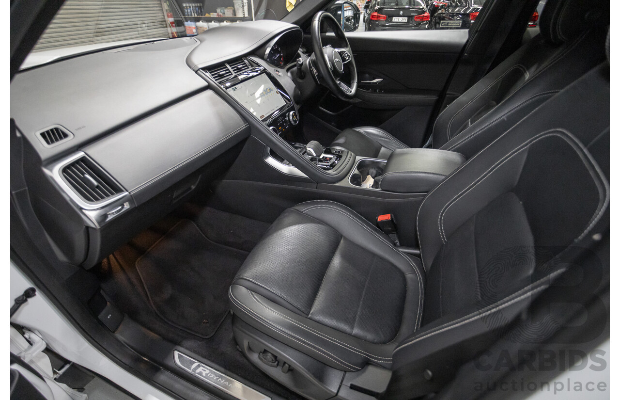 10/2022 Jaguar E-Pace P250 R-Dynamic SE (AWD) X540 MY23 4D Wagon Polaris White Turbo 2.0L - 183kW