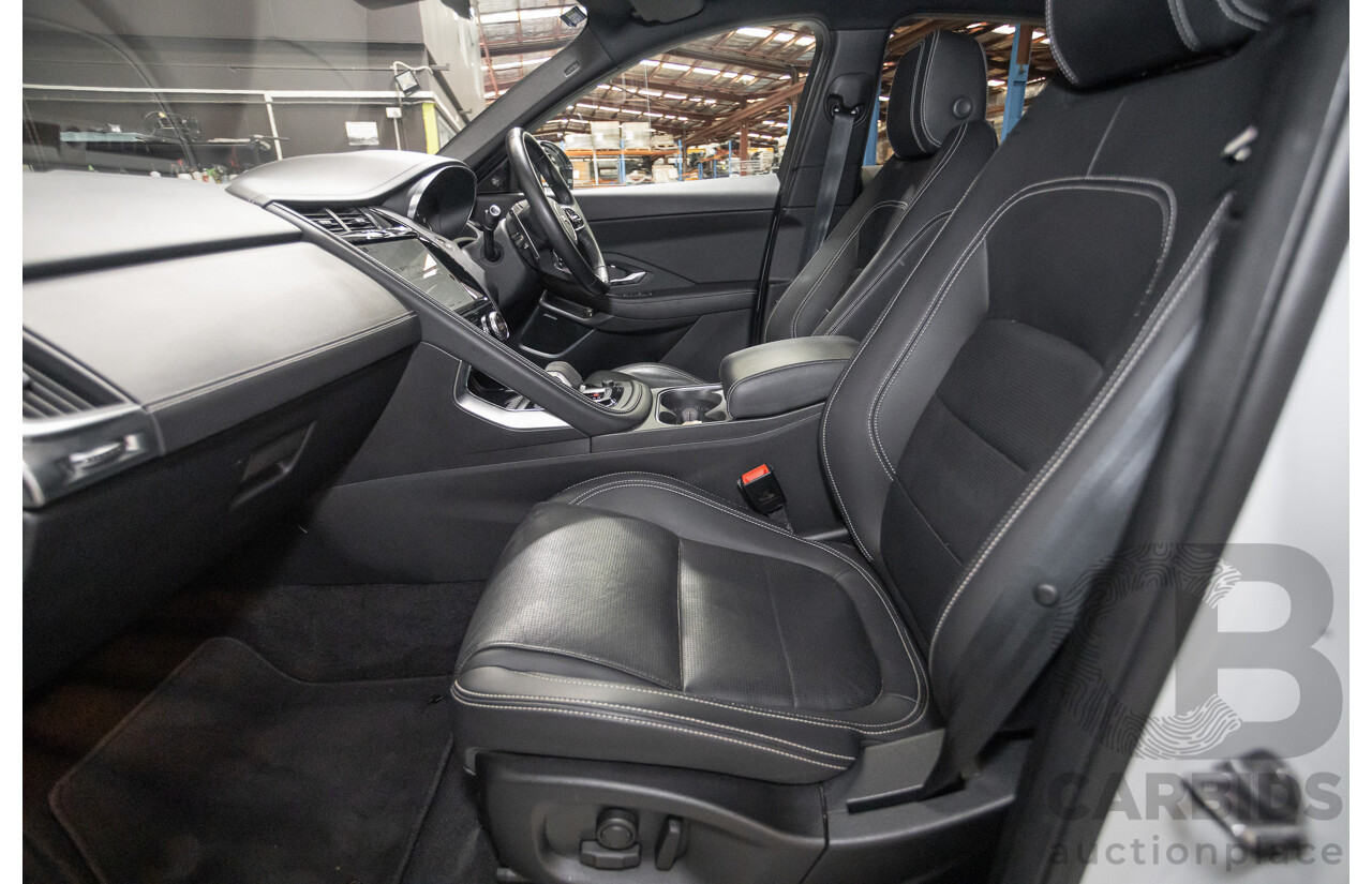 10/2022 Jaguar E-Pace P250 R-Dynamic SE (AWD) X540 MY23 4D Wagon Polaris White Turbo 2.0L - 183kW