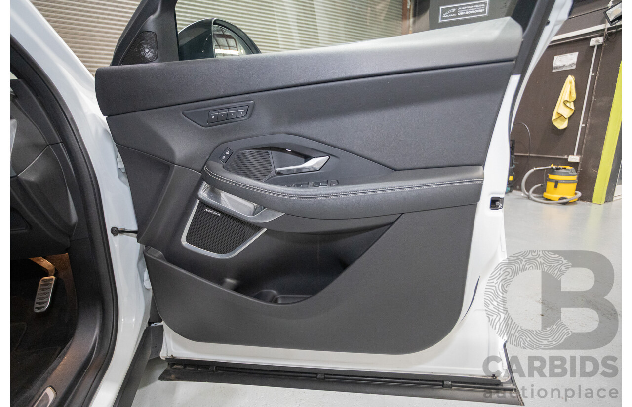 10/2022 Jaguar E-Pace P250 R-Dynamic SE (AWD) X540 MY23 4D Wagon Polaris White Turbo 2.0L - 183kW