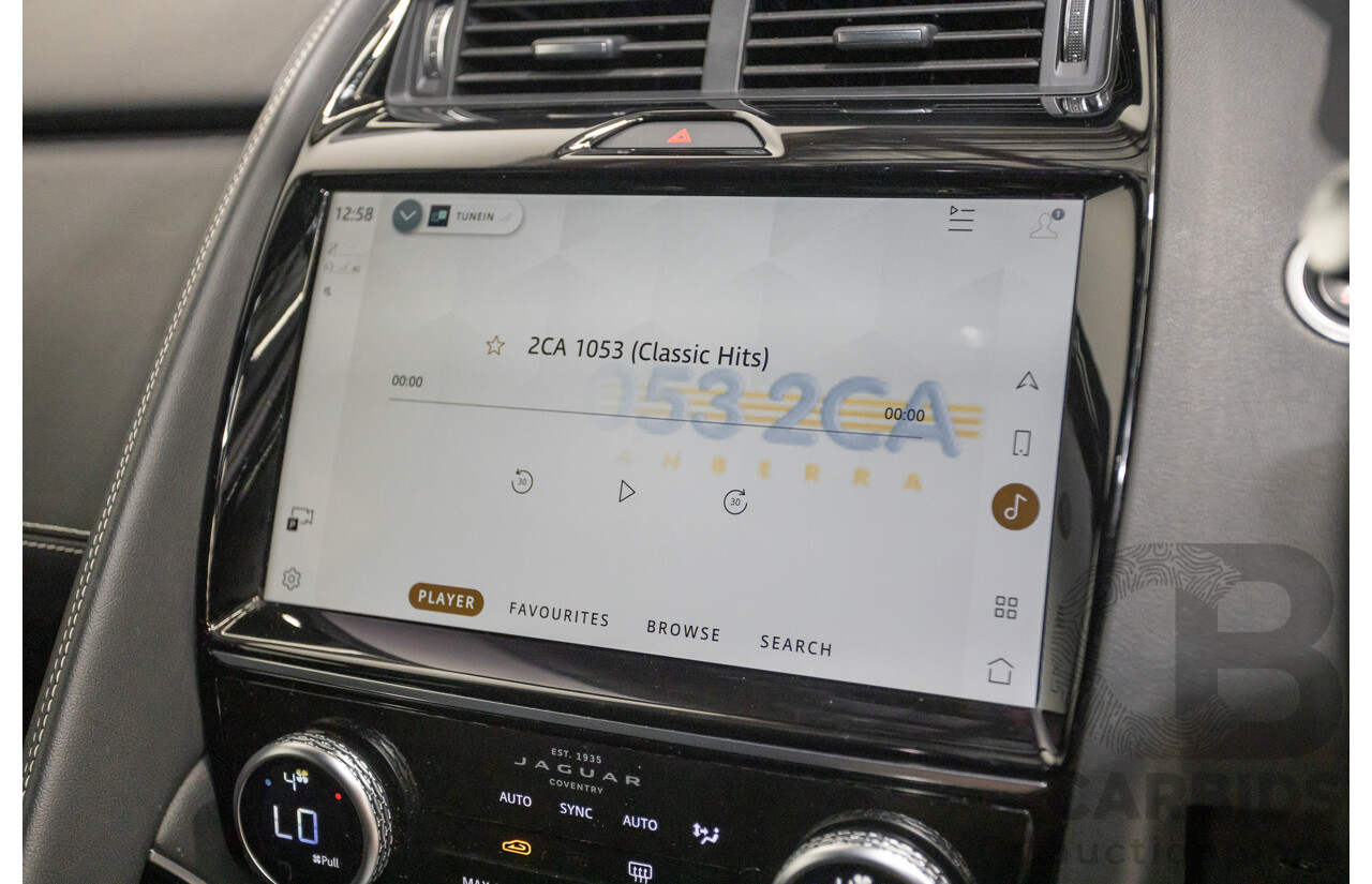 10/2022 Jaguar E-Pace P250 R-Dynamic SE (AWD) X540 MY23 4D Wagon Polaris White Turbo 2.0L - 183kW