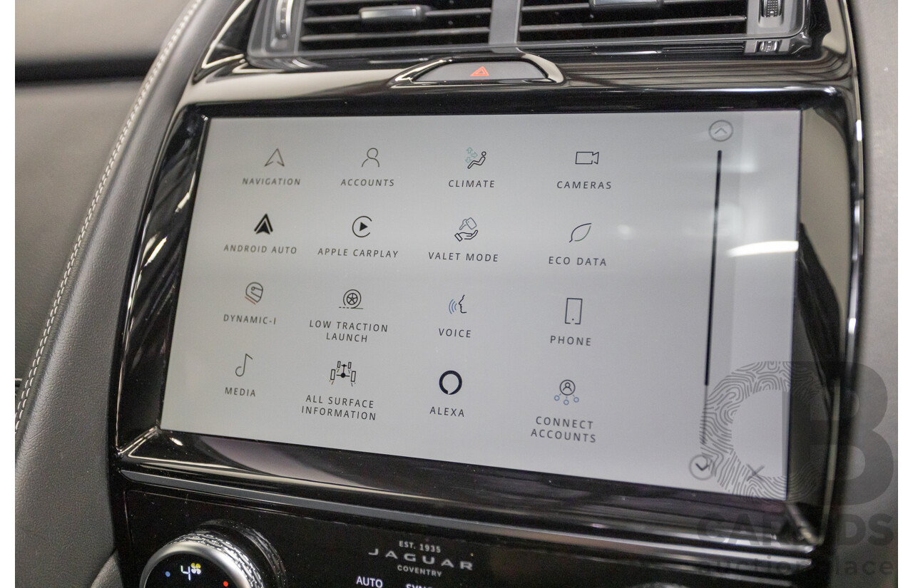 10/2022 Jaguar E-Pace P250 R-Dynamic SE (AWD) X540 MY23 4D Wagon Polaris White Turbo 2.0L - 183kW