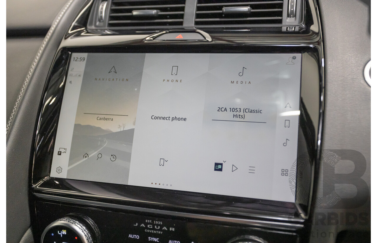 10/2022 Jaguar E-Pace P250 R-Dynamic SE (AWD) X540 MY23 4D Wagon Polaris White Turbo 2.0L - 183kW